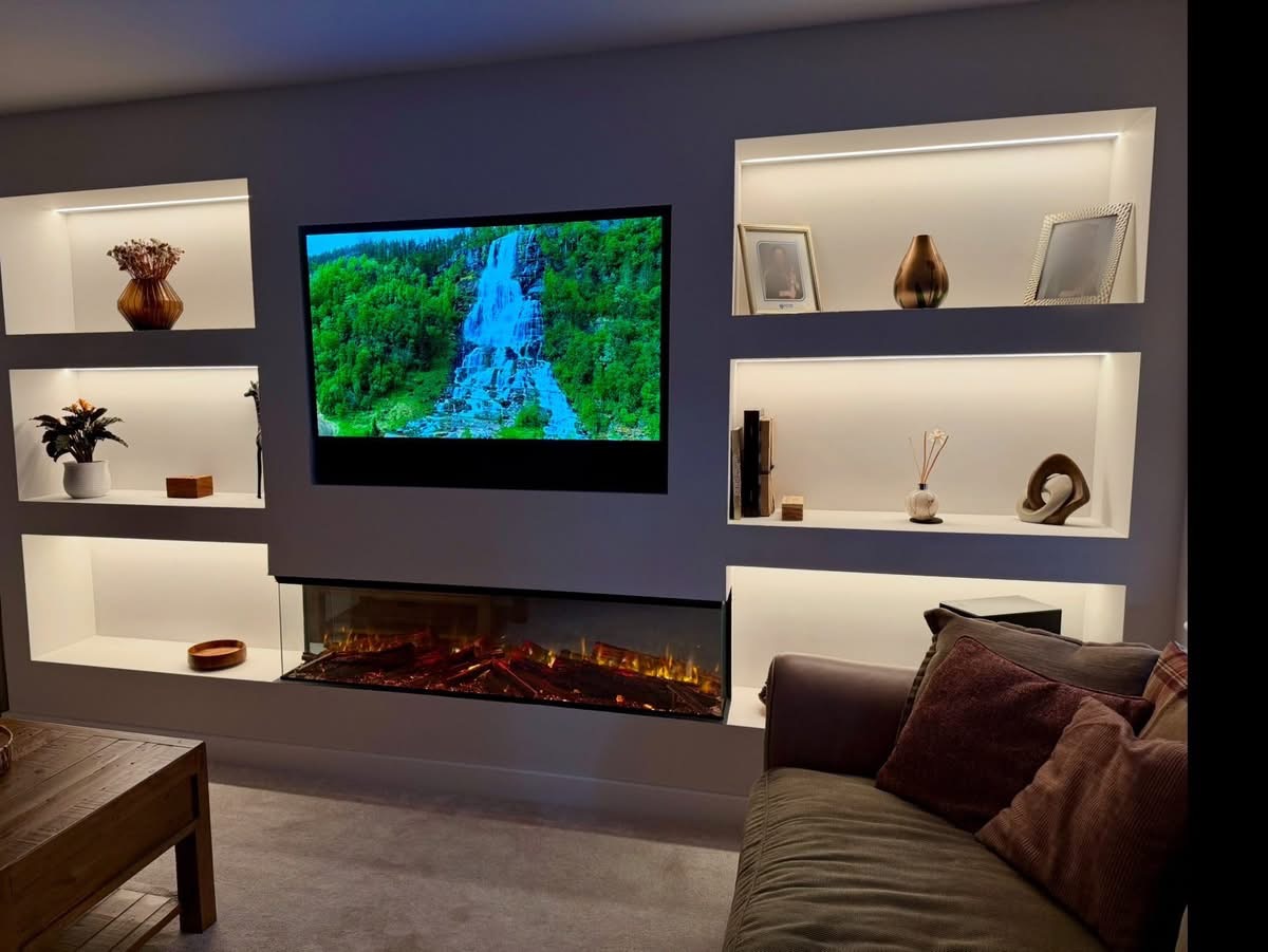 Media Wall Installations